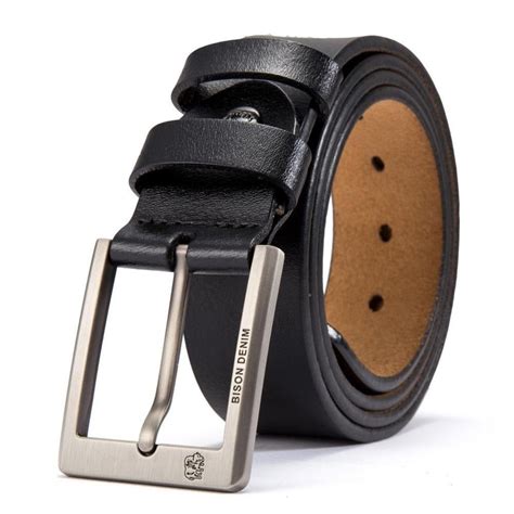 Ceinture Gentleman en cuir .